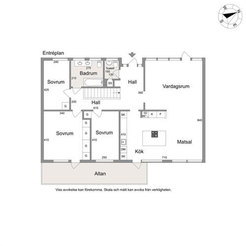 Villa Naera Varberg Och Ullared 外观 照片